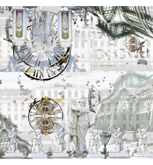 Seidentuch "Schloss Schönbrunn"