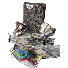 Mundschutz-Masken, 2 Stück