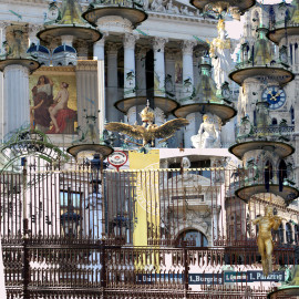 Seidentuch "Ringstraße Wien"