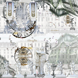 Seidentuch "Schloss Schönbrunn"